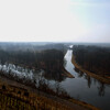 У подножья замка Мельник сливаются две главные чешские реки - Влтава и Эльба