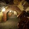 Мельницкие подземелья, которые также можно посетить после экскурсии по замку