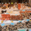 На рыбном рынке Трувиля.