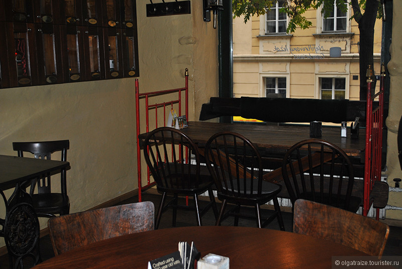 James Joyce Irish Pub. Маленький кусочек Ирландии в Праге