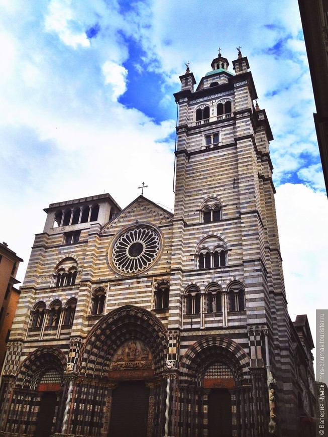 Генуя — город контрастов