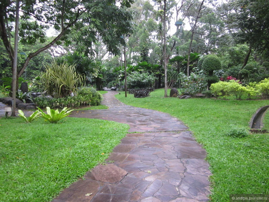Ботанический сад Пердана в Куала-Лумпуре