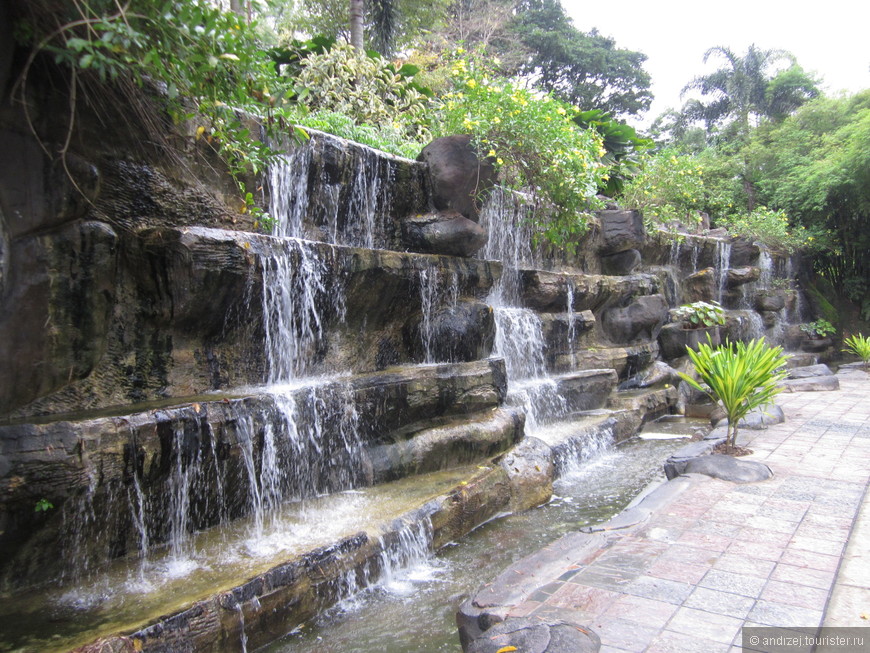 Ботанический сад Пердана в Куала-Лумпуре