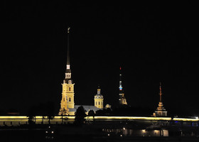 Санкт-Петербург — Петропавловская крепость