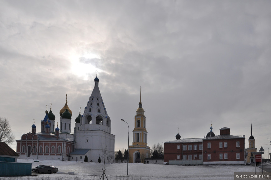 Коломна: Кремль, Посад, калачи и пастила