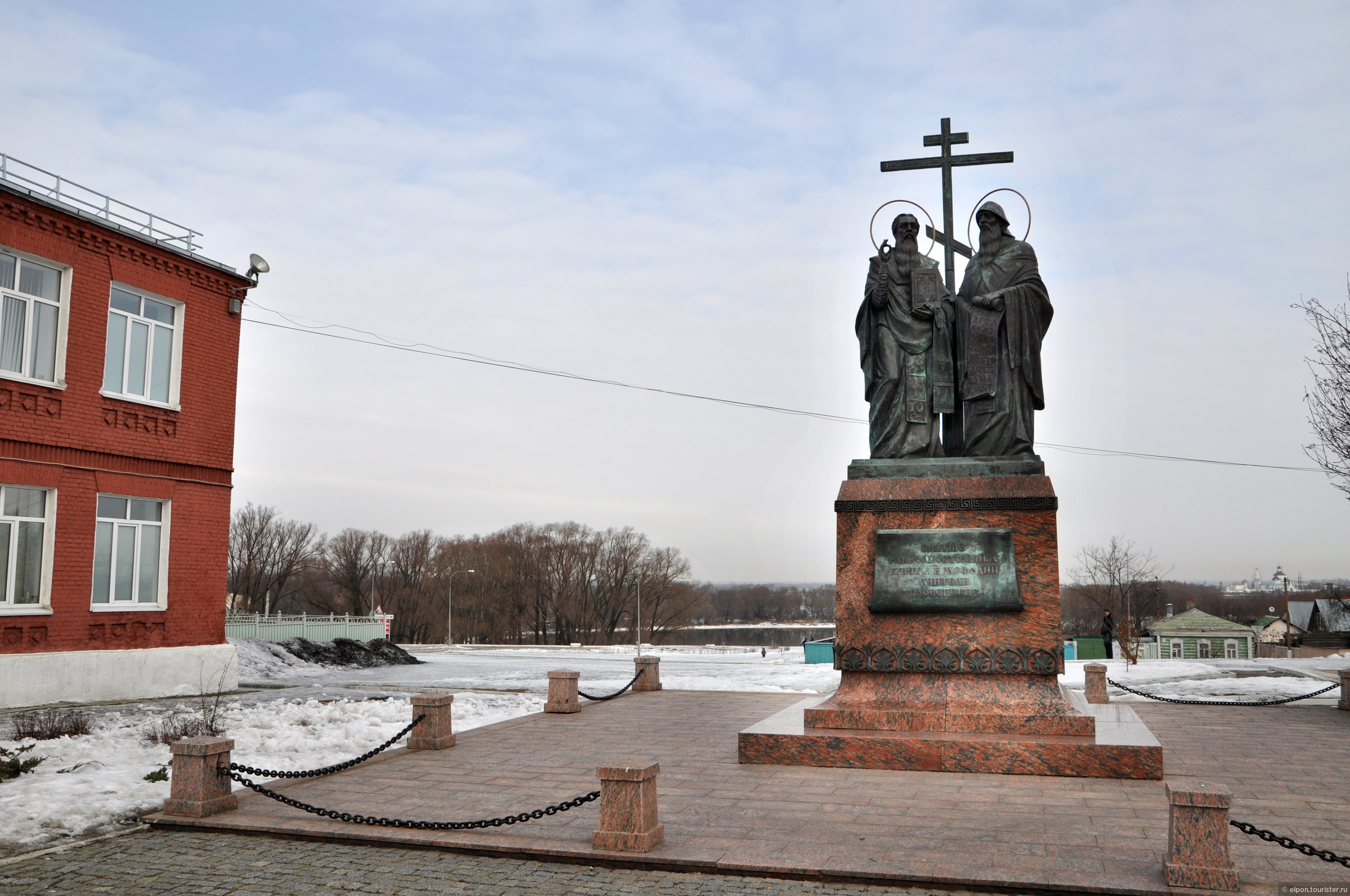 Коломна Кремль и Посад