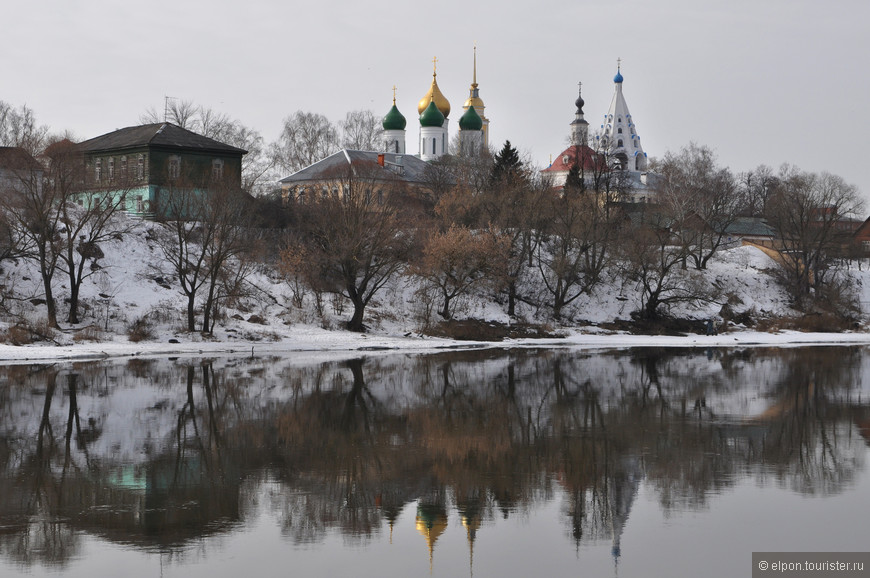 Коломна: Кремль, Посад, калачи и пастила