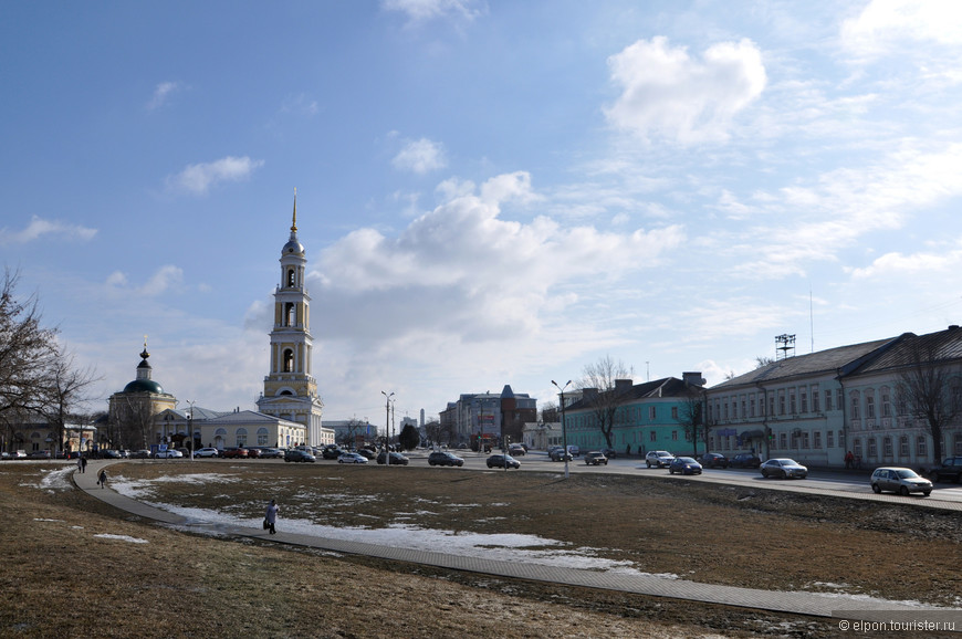 Коломна: Кремль, Посад, калачи и пастила