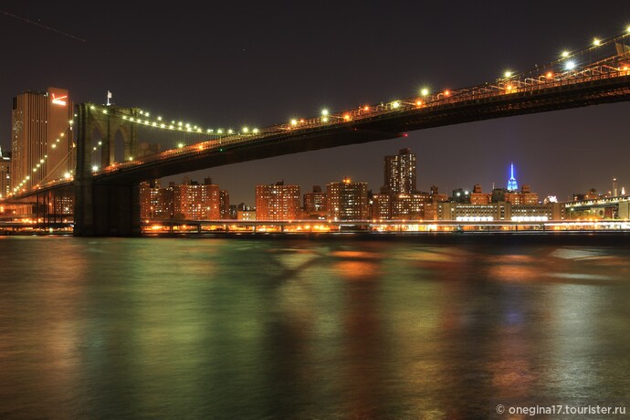 Бруклинский мост. Настоящая легенда...