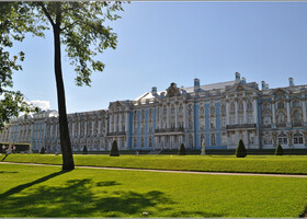 Пушкин_Екатерининский дворец и окрестности