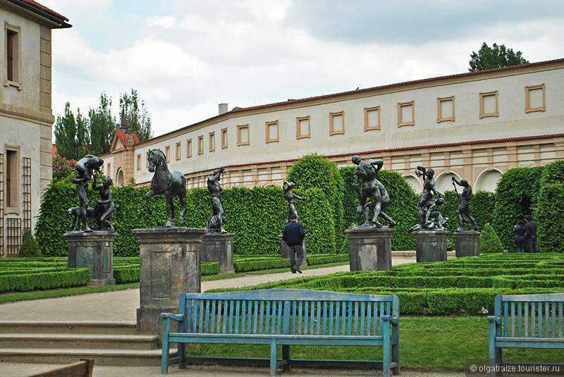 Вальдштейнский сад. Красота и помпезность дворцовой Праги