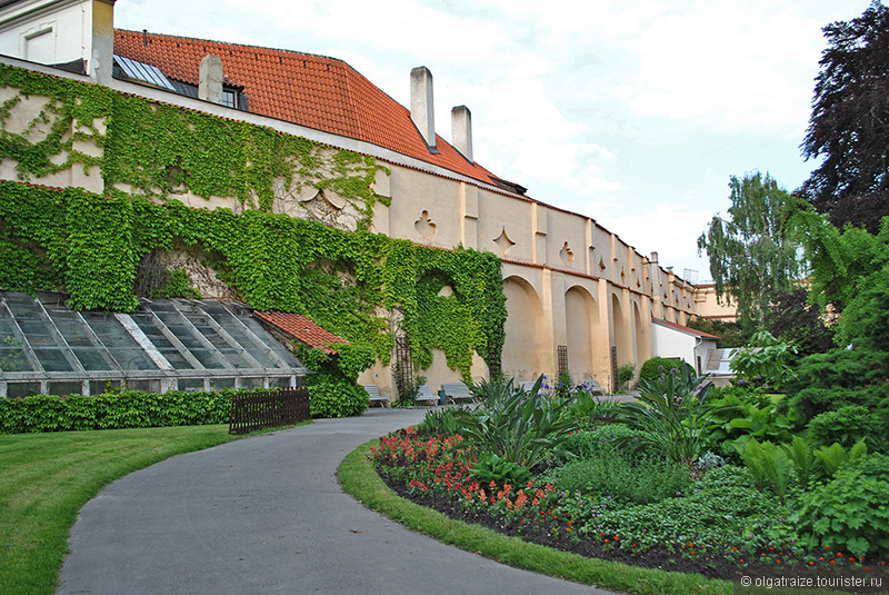 Вояновы сады. Самый старый парк Праги