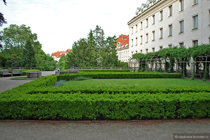 Вояновы сады. Самый старый парк Праги
