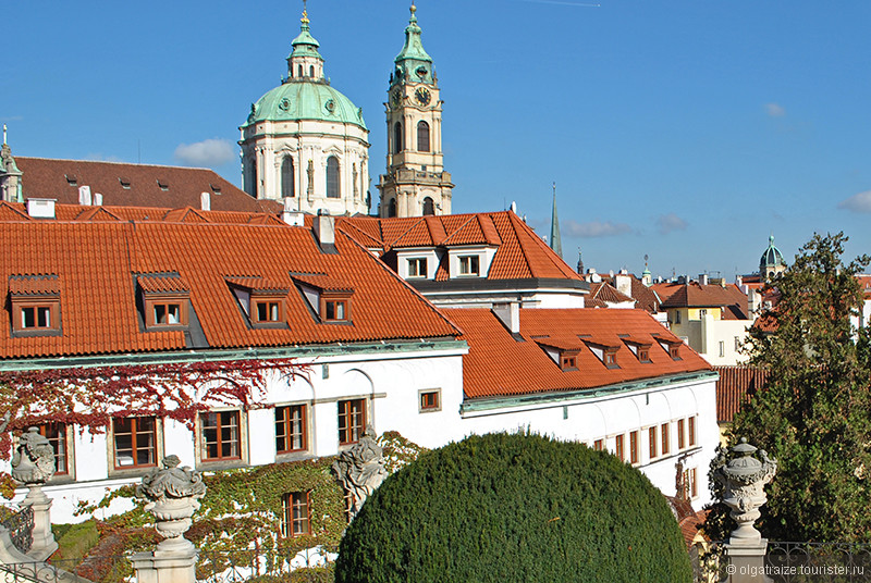Вртбовские сады в Праге. Отточенная веками красота
