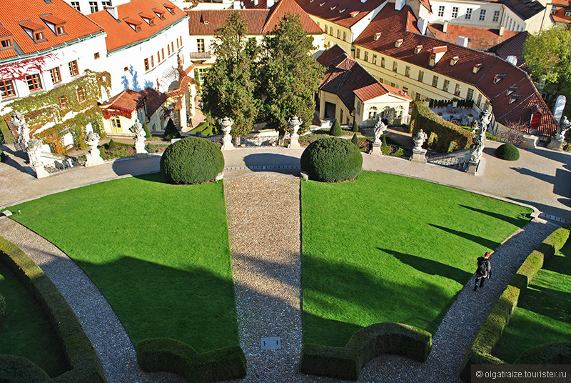 Вртбовские сады в Праге. Отточенная веками красота