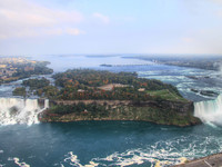 Ниагарский водопад. Канада - США.
