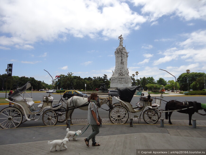 Два самых красивых района Буэнос-Айреса — Пуэрто Мадеро и Палермо, или завершение путешествия по Аргентине и Уругваю.