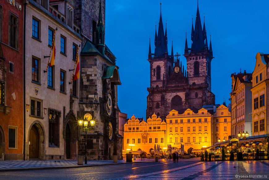 Европейские каникулы. Часть 6: Чешский Крумлов, Прага