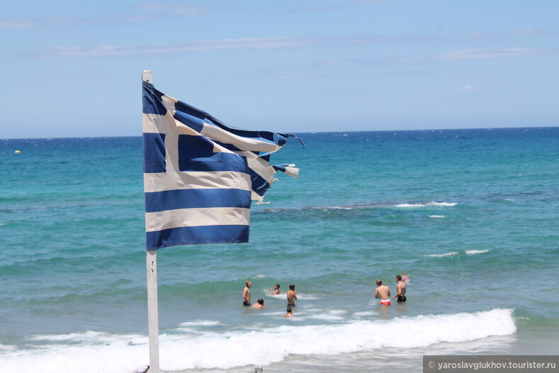 О флаге Греции