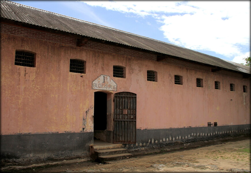 История Мотылька или главная тюрьма Французской Гвианы