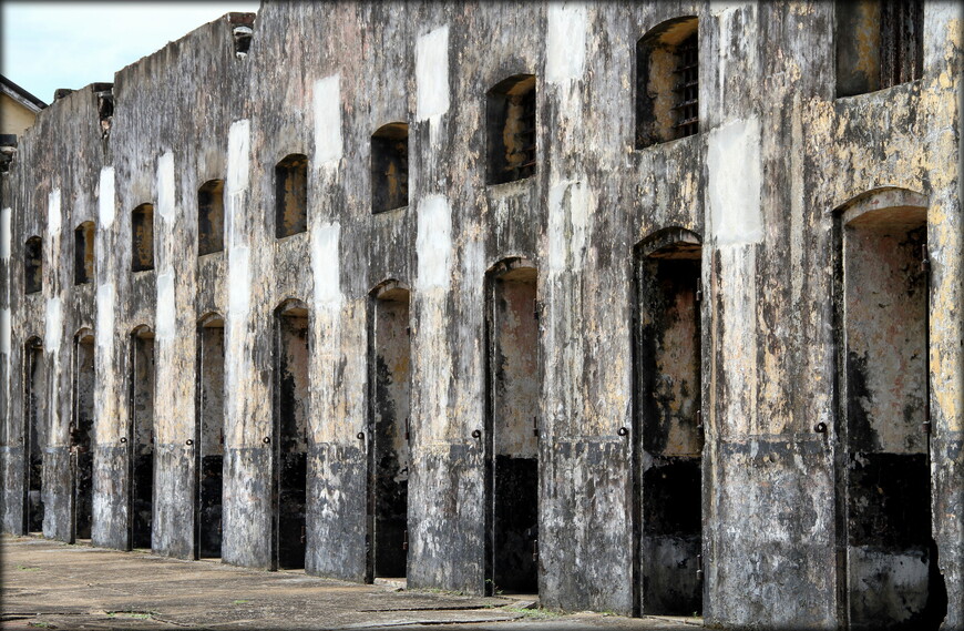История Мотылька или главная тюрьма Французской Гвианы