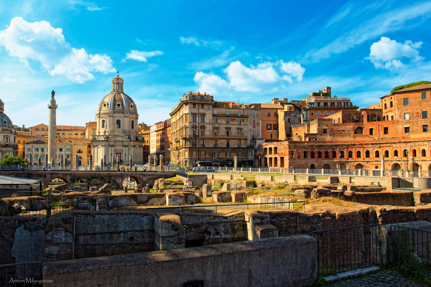 Вечный город Рим