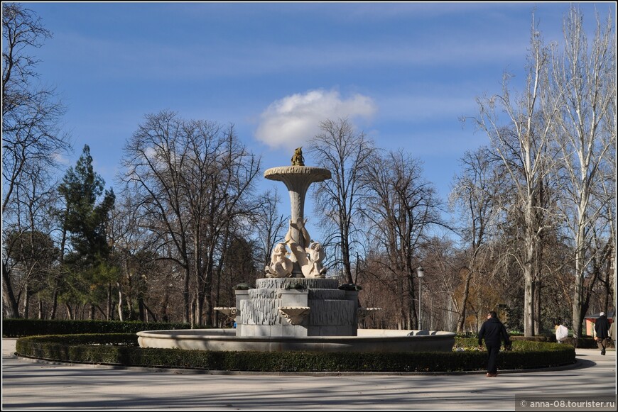 Весенний Мадрид _Тореадоры, фонтаны... 