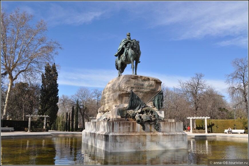 Весенний Мадрид _Тореадоры, фонтаны... 