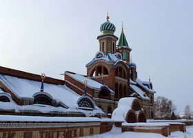 Казань. Зимнее настроение