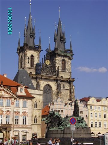 Чарующая Прага