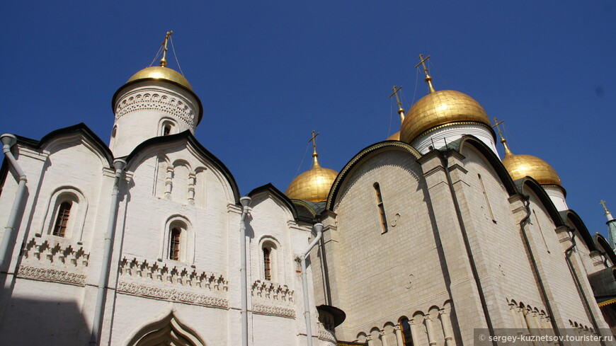 Четвертый Храм на Соборной площади Кремля