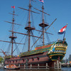 Реплика корабля Амстердам.