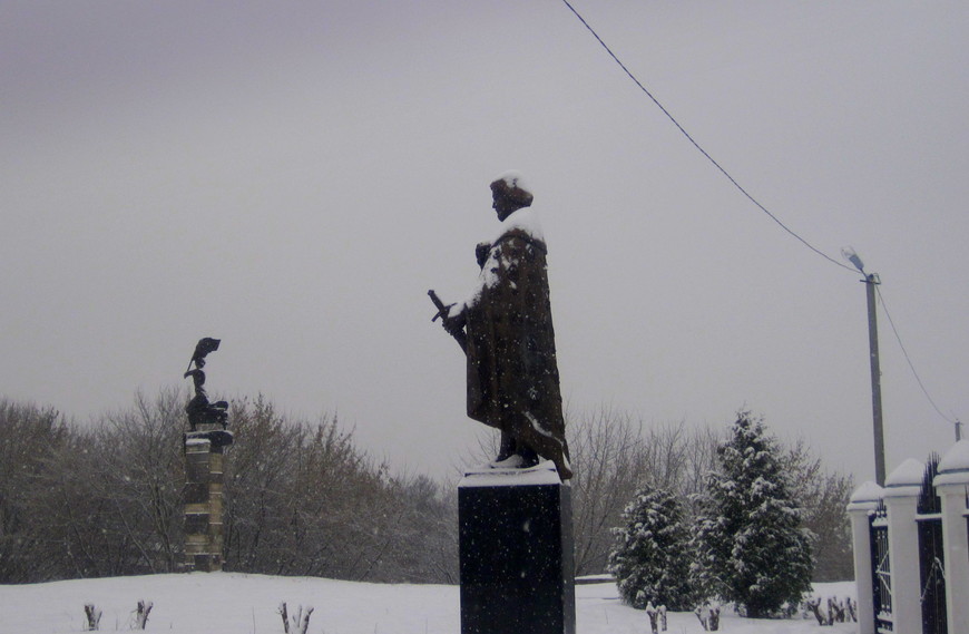 Александров: непокоренный защитник (5-6 января 2014). Часть 3