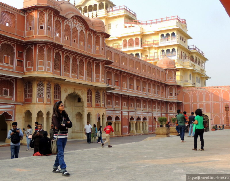 Дворец Махараджи в Джайпуре