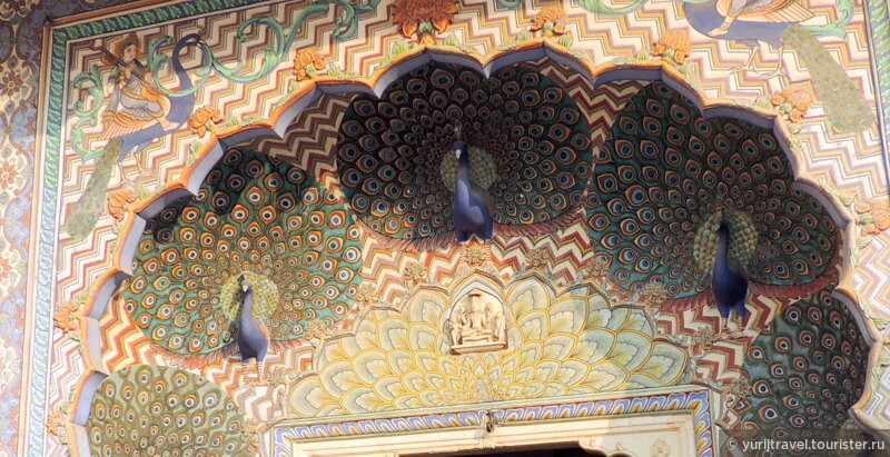 Дворец Махараджи в Джайпуре