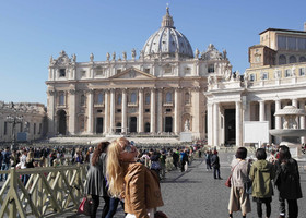 Несколько часов в Риме и Ватикане