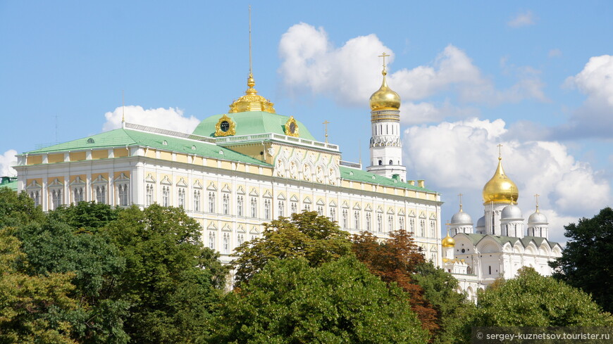 Большой Кремлевский дворец-парадная резиденция Президента Российской Федерации