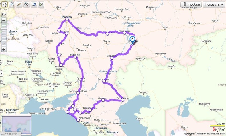 Путешествия по России. Часть 1 — Планирование