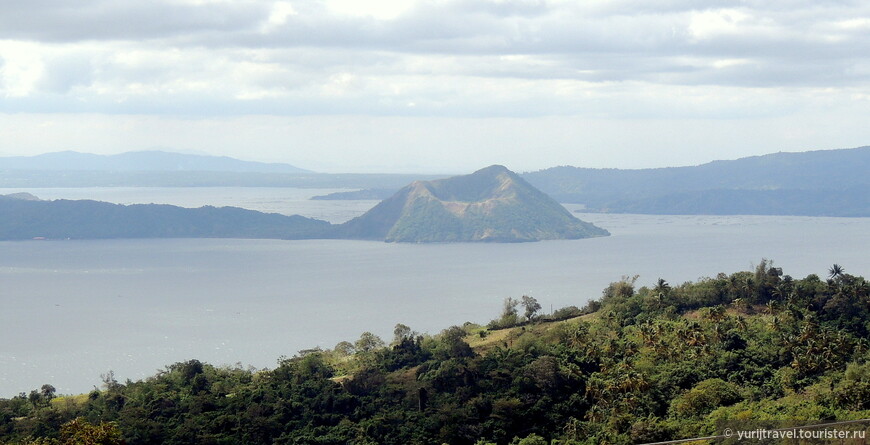Трек на филиппинский вулкан Тааль