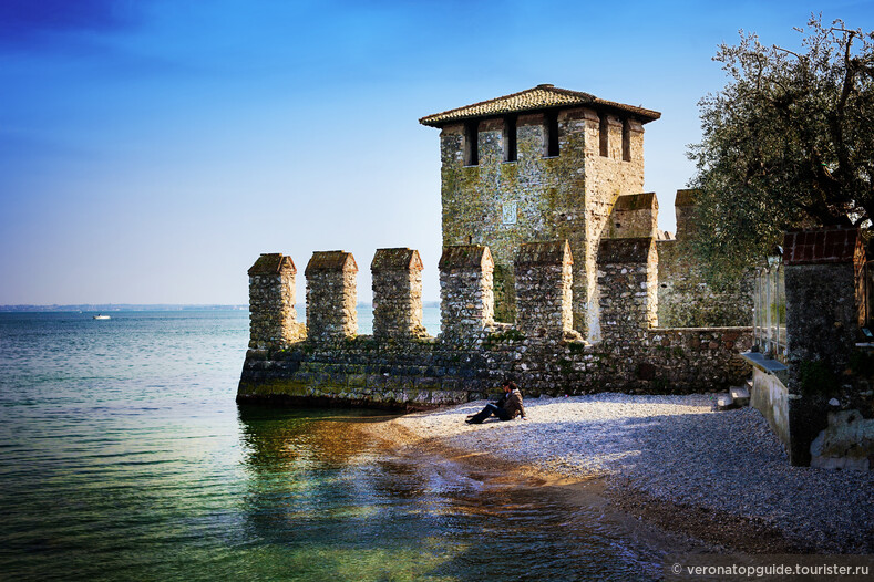 Замки и дворцы на озере Гарда