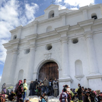 Самый большой рынок в Гватемале и племена майя