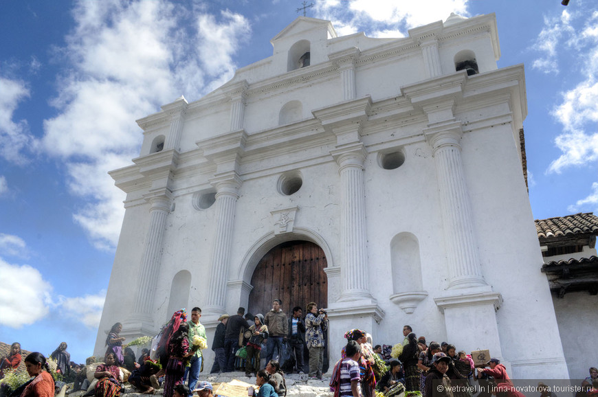 Самый большой рынок в Гватемале и племена майя