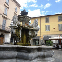 Витербо — город в Лацио (Италия) — застывший навсегда в 12 веке