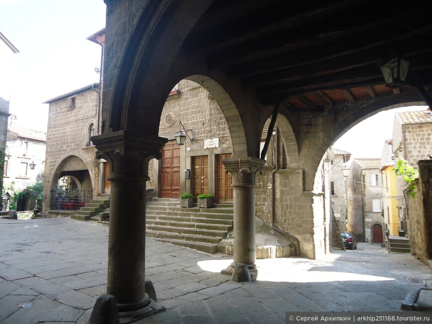 Витербо — город в Лацио (Италия) — застывший навсегда в 12 веке