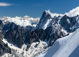 Взгляд на Монблан (Mont Blanc)