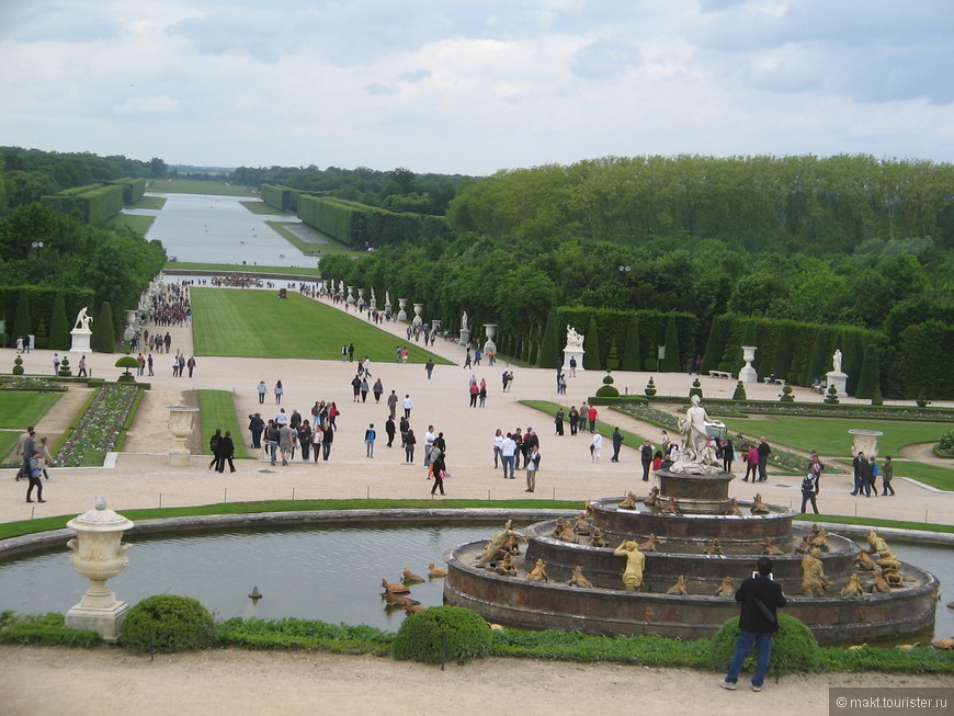 Парк Версаля