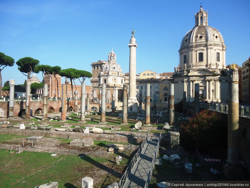 Самостоятельно по соборам, дворцам и музеям Рима