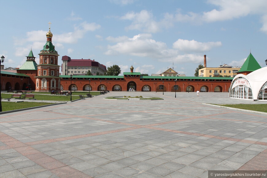 Один день в Йошкар-Оле. Часть I. Кремль