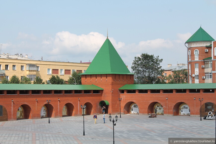 Один день в Йошкар-Оле. Часть I. Кремль