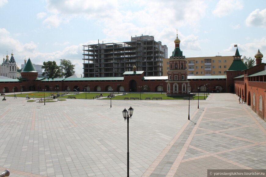 Один день в Йошкар-Оле. Часть I. Кремль